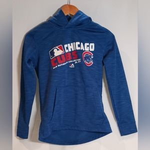 Majestic kids M Chicago Cubs Authentic Collection Hoodie